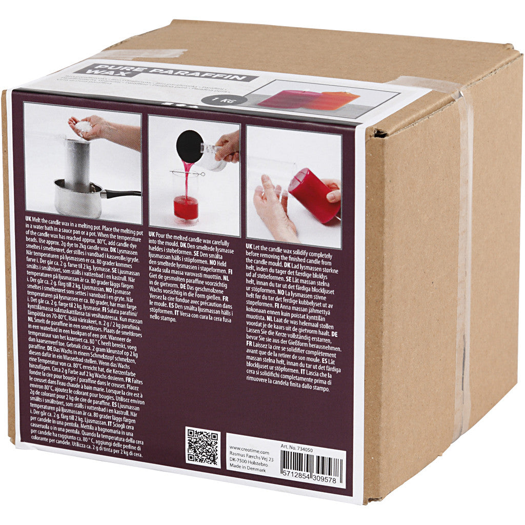 Pure paraffine was, 1 kg [HOB-734050]