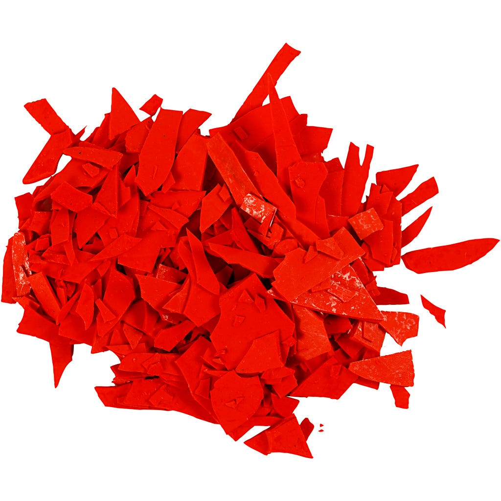 Kaarsenverf, geel, 10 gr/ 1 doos [HOB-73468]