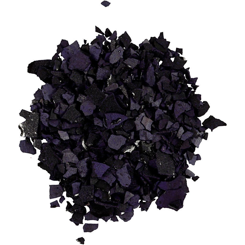 Kaarsenverf, blauw, 10 gr/ 1 doos [HOB-73469]