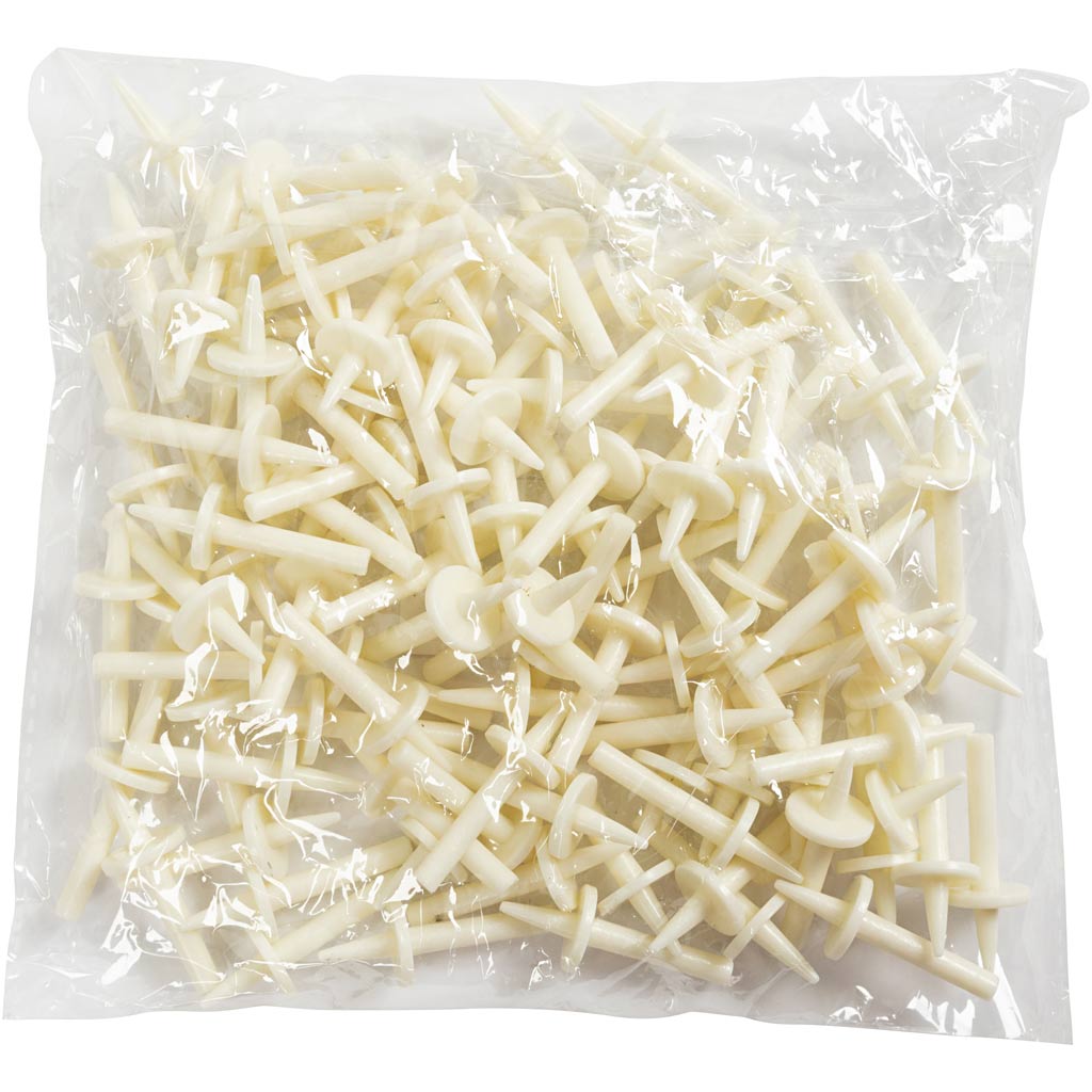 Draaiende top bases, H: 4, d 1,5 cm, 100 stuk/ 1 doos [HOB-746169]