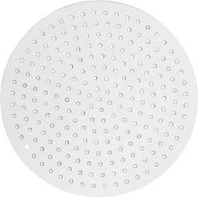 Onderplaat, kleine cirkel, d 8,5 cm, medium, helder, 1 stuk [HOB-753050]