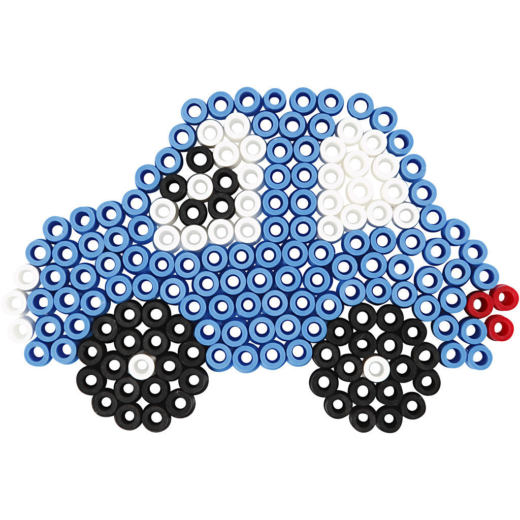 Onderplaat, Teddybeer, auto, rendier, eend en konijn, afm 16x19,5-19x24 cm, JUMBO, helder, 5 stuk/ 1 doos [HOB-75323]