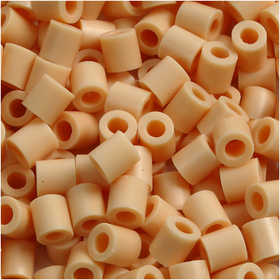 Foto kralen, afm 5x5 mm, gatgrootte 2,5 mm, medium, lichtpoeder (7), 6000 stuk/ 1 doos [HOB-75507]