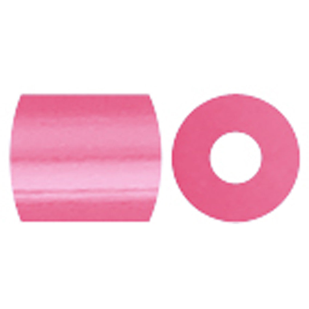 Foto kralen, afm 5x5 mm, gatgrootte 2,5 mm, medium, antiek roze (25), 1100 stuk/ 1 doos [HOB-755250]