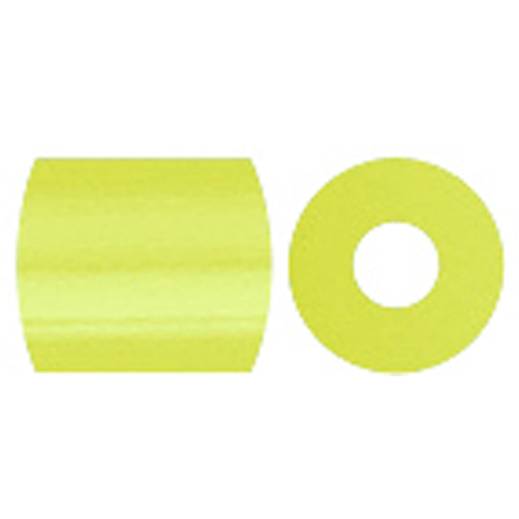 Foto kralen, afm 5x5 mm, gatgrootte 2,5 mm, medium, olijf (30), 1100 stuk/ 1 doos [HOB-755300]