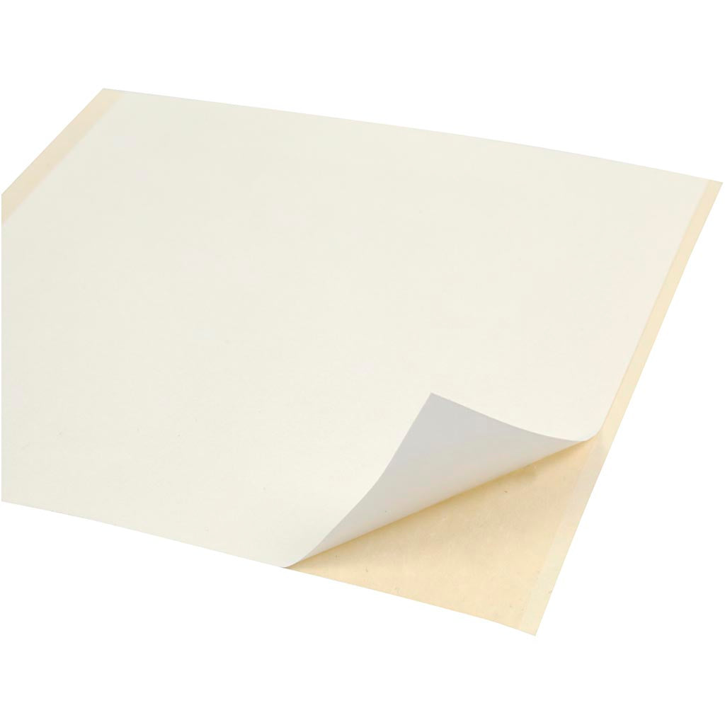 PhotoPearls Adhesive sheet, size 15x15 cm, medium, 8 sheet