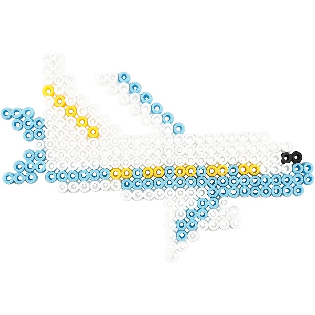 Onderplaat, auto, vliegtuig, boot, trekker, bus en fiets, afm 9x9,5+11x16 cm, medium, 6 stuk/ 1 doos [HOB-75593]