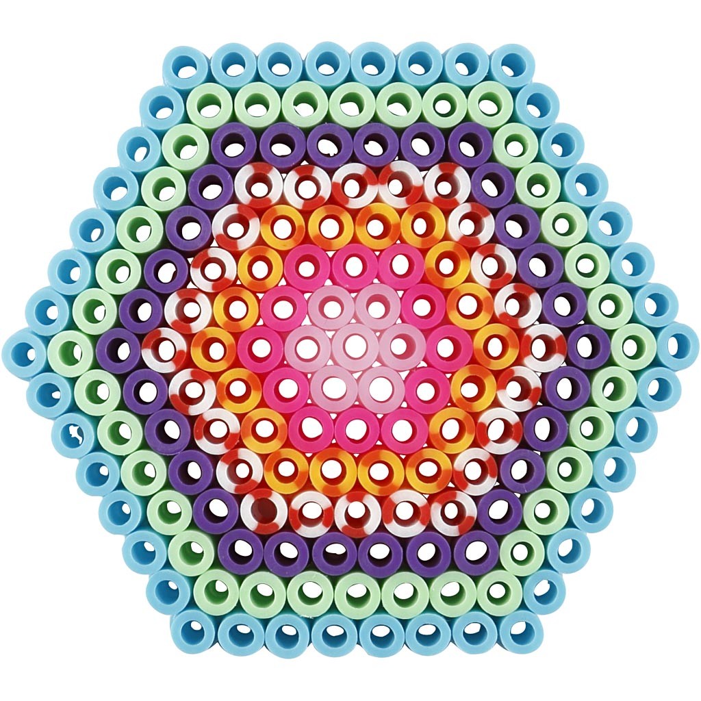 Onderplaat, ovaal, hart, zeskant, cirkel, vierkant en ster, afm 7x7,5-10,5x9,5 cm, medium, 6 stuk/ 1 doos [HOB-75596]