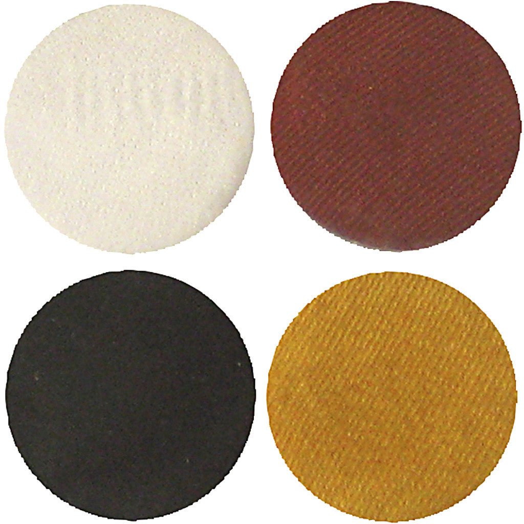 Eulenspiegel Schmink - Motieven set, leeuw, diverse kleuren, 1 set [HOB-76109]