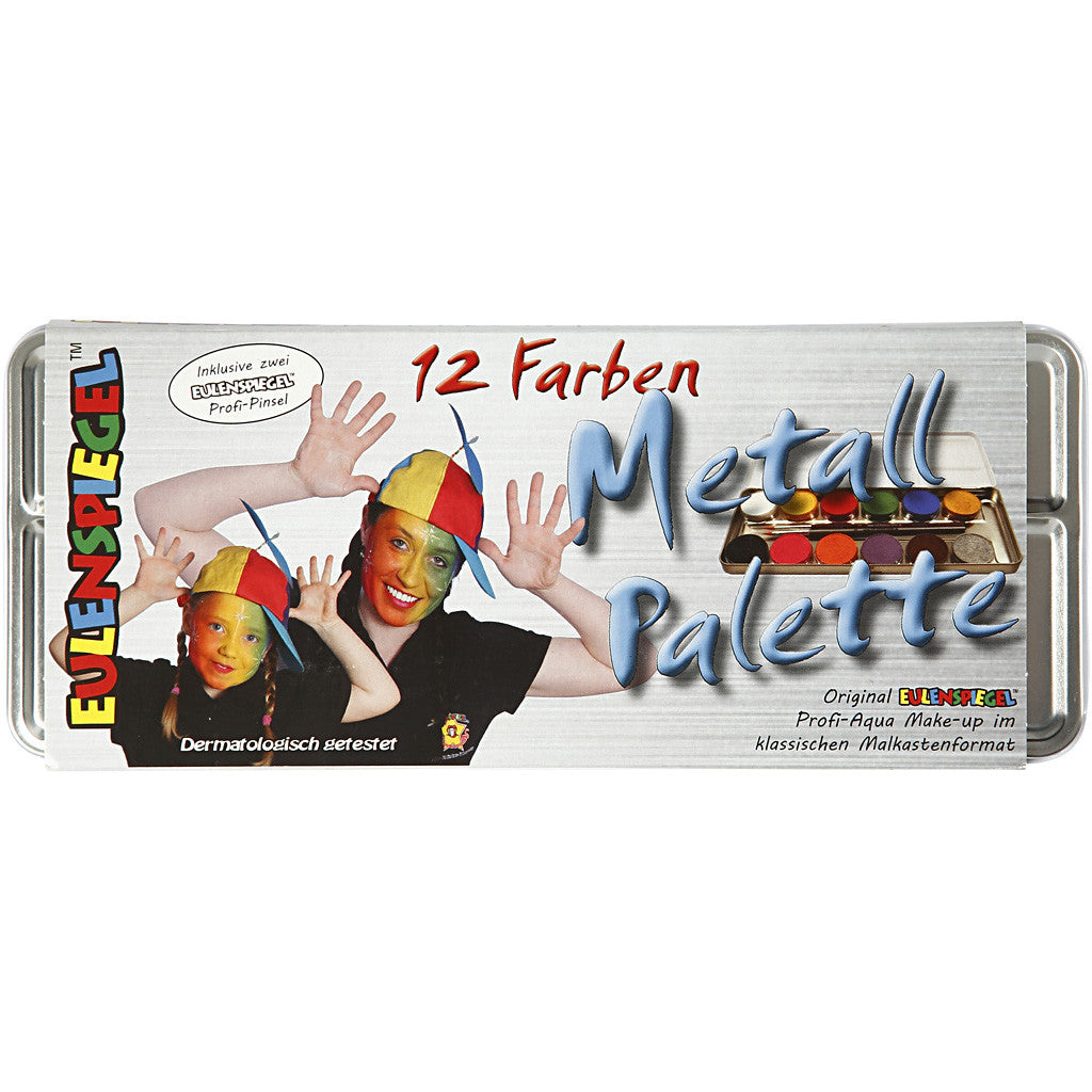 Schmink, diverse kleuren, 12 kleur/ 1 set [HOB-76136]