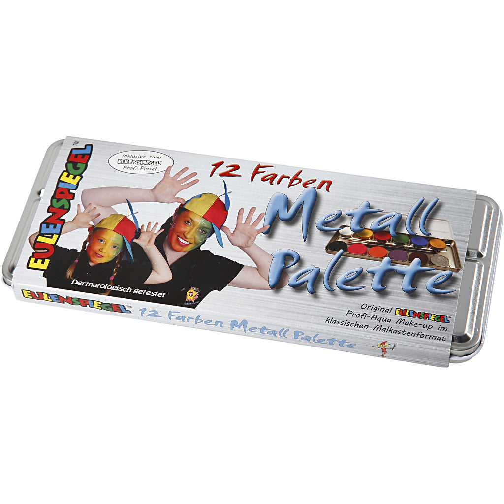 Schmink, diverse kleuren, 12 kleur/ 1 set [HOB-76136]