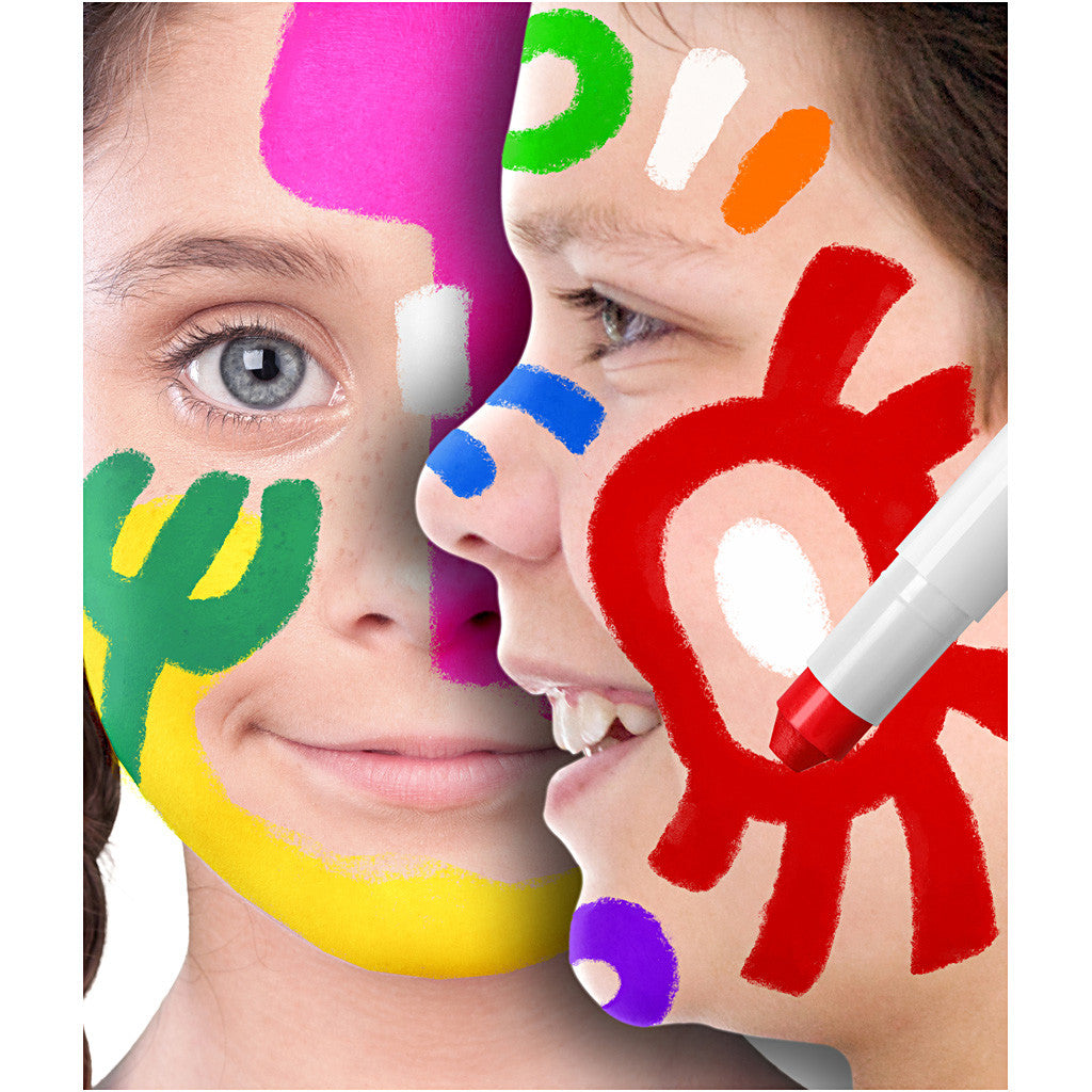 Playcolor Make up, diverse kleuren, 6x5 gr/ 1 doos [HOB-76300]