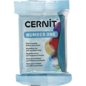 Cernit, duck blue (230), 56 gr/ 1 doos [HOB-78007]