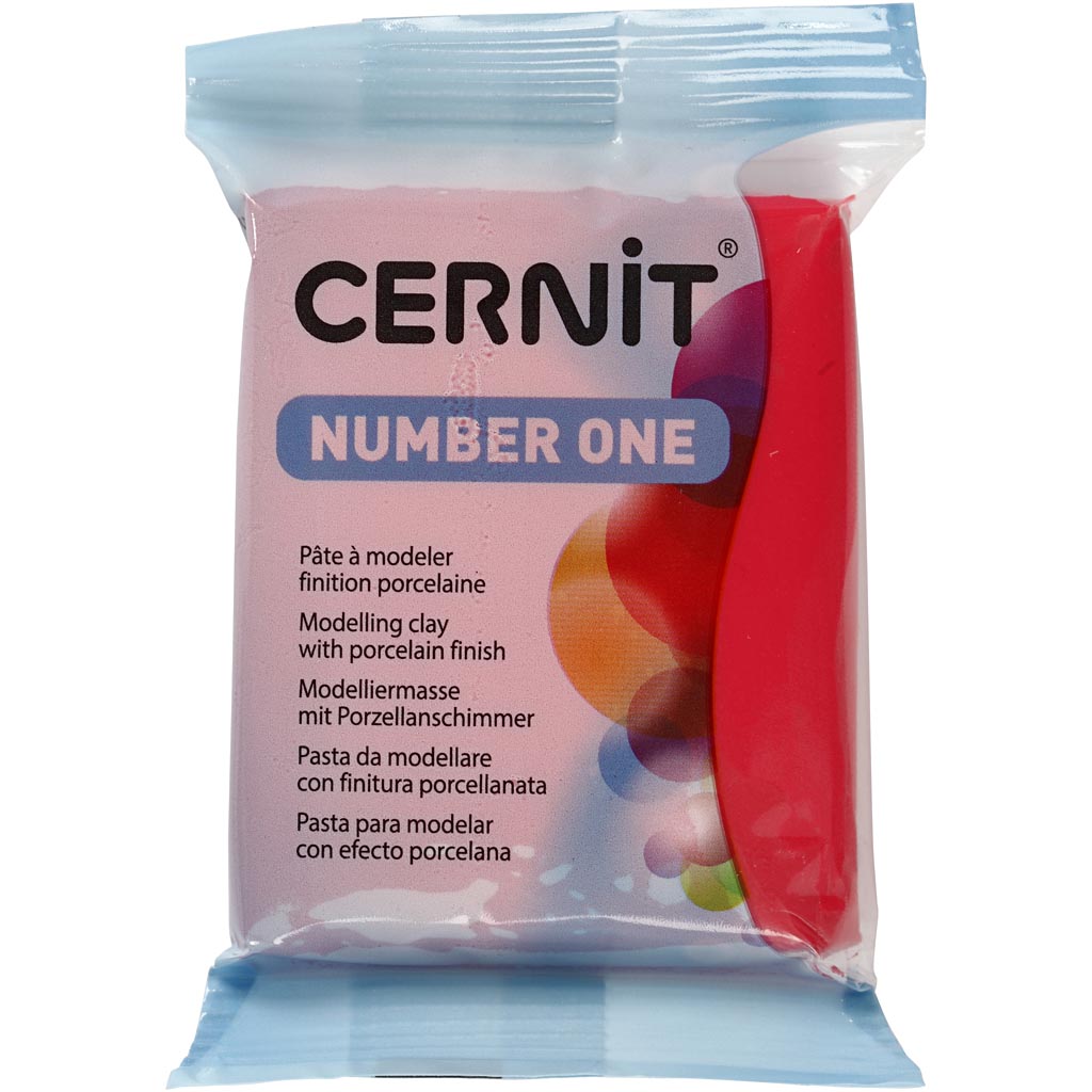 Cernit, red (400), 56 gr/ 1 doos [HOB78008]