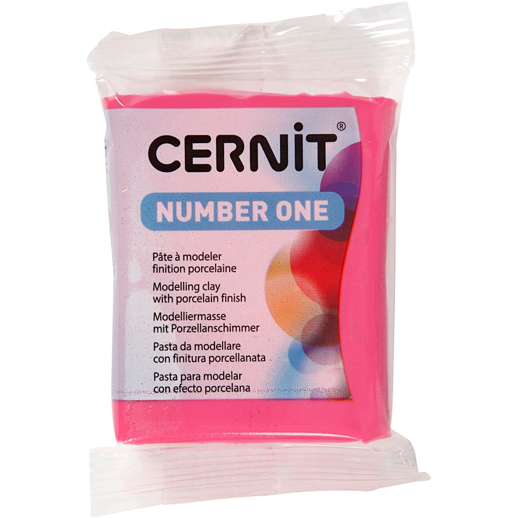 Cernit, raspberry (481), 56 gr/ 1 doos [HOB78012]