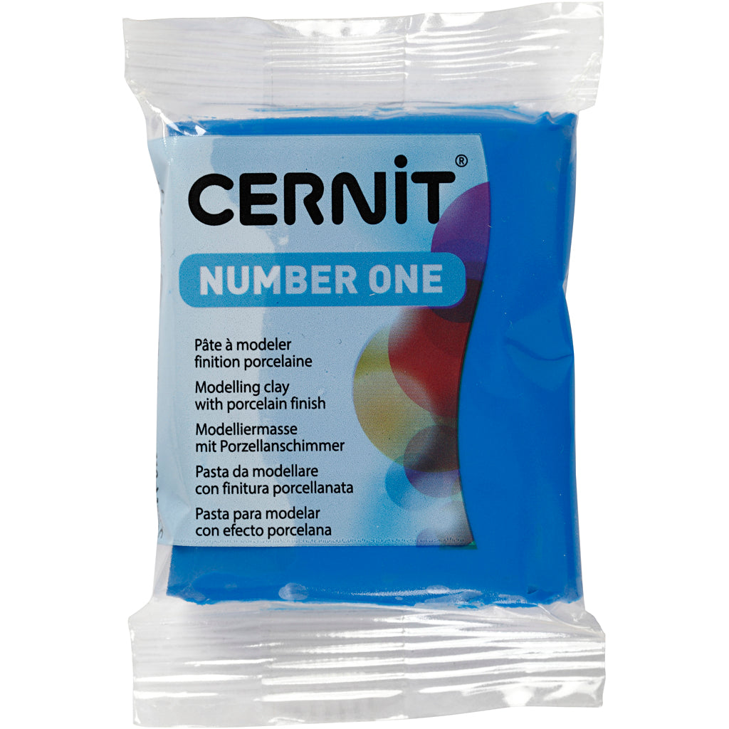 Cernit, blauw (200), 56 gr/ 1 doos [HOB78017]