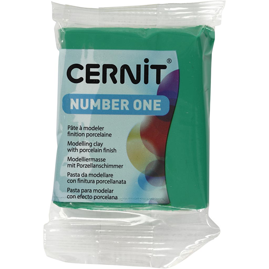 Cernit, groen (600), 56 gr/ 1 doos [HOB78018]