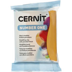 Cernit, yellow ochre (746), 56 gr/ 1 doos [HOB-78028]