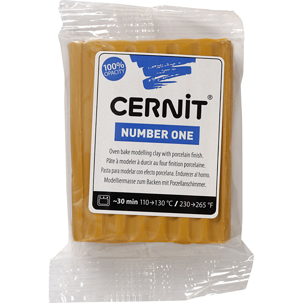 Cernit, yellow ochre (746), 56 gr/ 1 doos [HOB-78028]