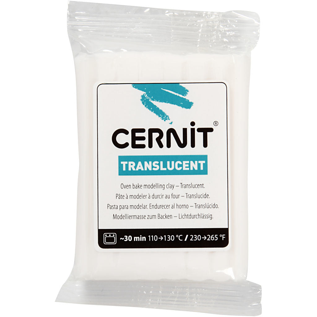 Cernit, translucent (005), 56gr/ 1 doos [HOB-78033]
