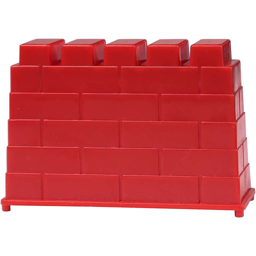 Vormpjes, kasteel, afm 5,5-8,5 cm, 4 stuk/ 1 doos [HOB-78274]