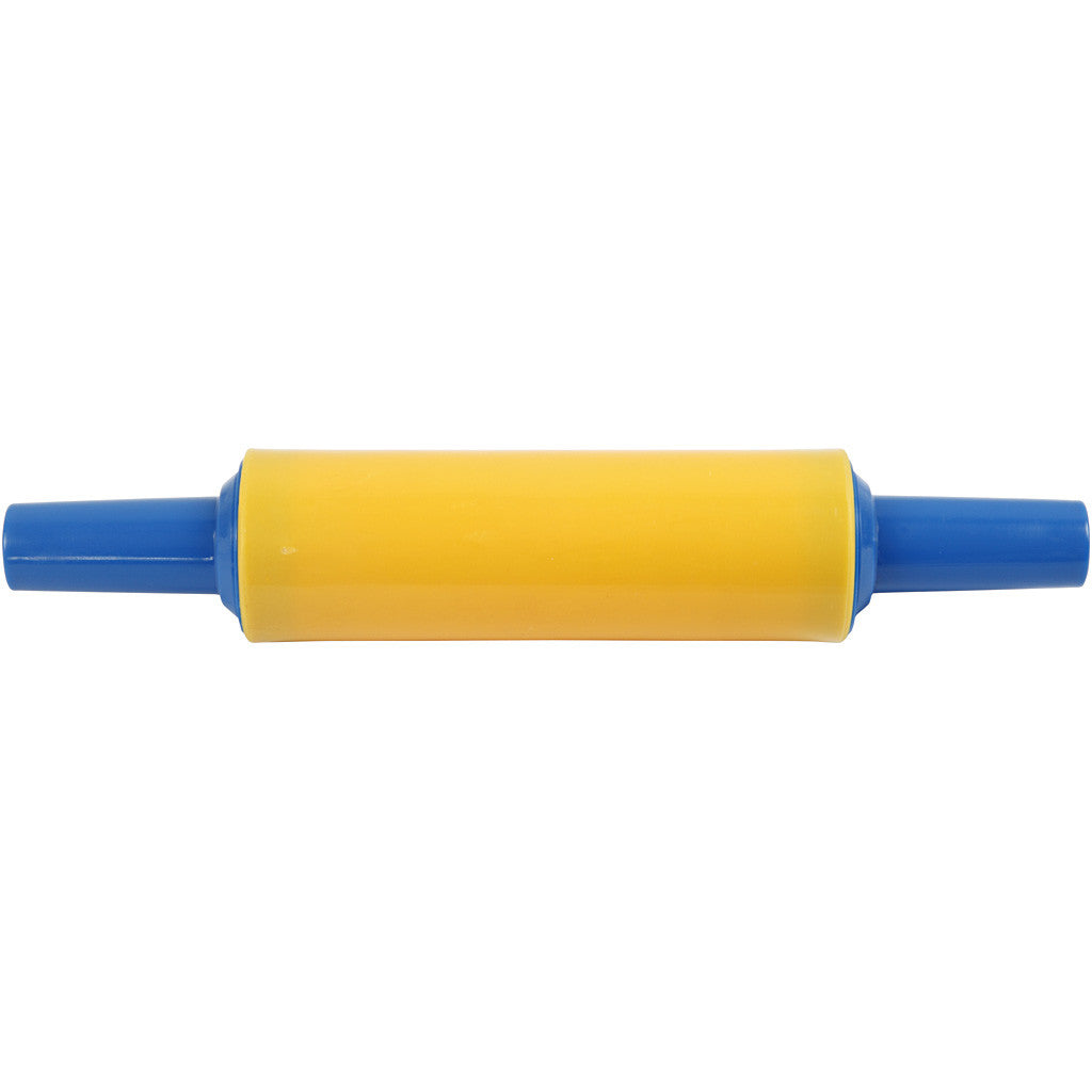 Rollenblok, L: 21 cm, d 4 cm, 1 stuk [HOB-78283]