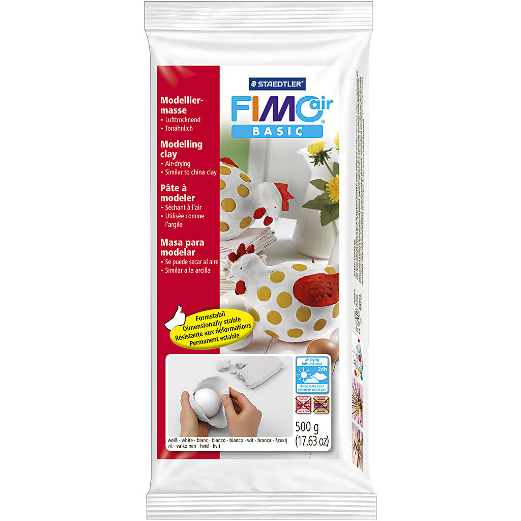 FIMO® Air , wit, 500 gr/ 1 doos [HOB-78301]