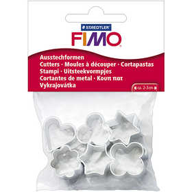 FIMO® Uitsteekvormen, 6 stuk/ 1 doos [HOB-78319]