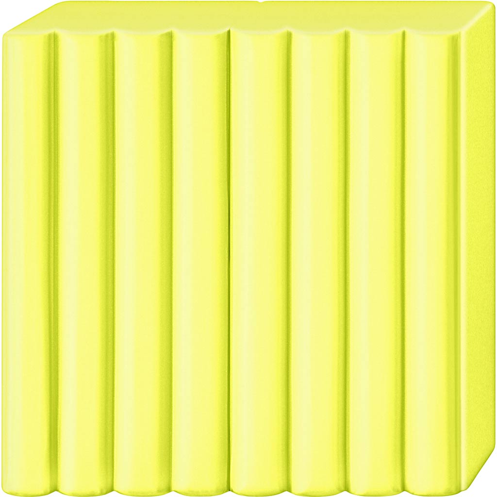 FIMO effect, neon yellow, 57 g
