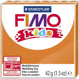 FIMO® Kids Boetseerklei, oranje, 42 gr/ 1 doos [HOB-78527]