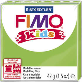 FIMO® Kids Boetseerklei, lichtgroen, 42 gr/ 1 doos [HOB-78530]