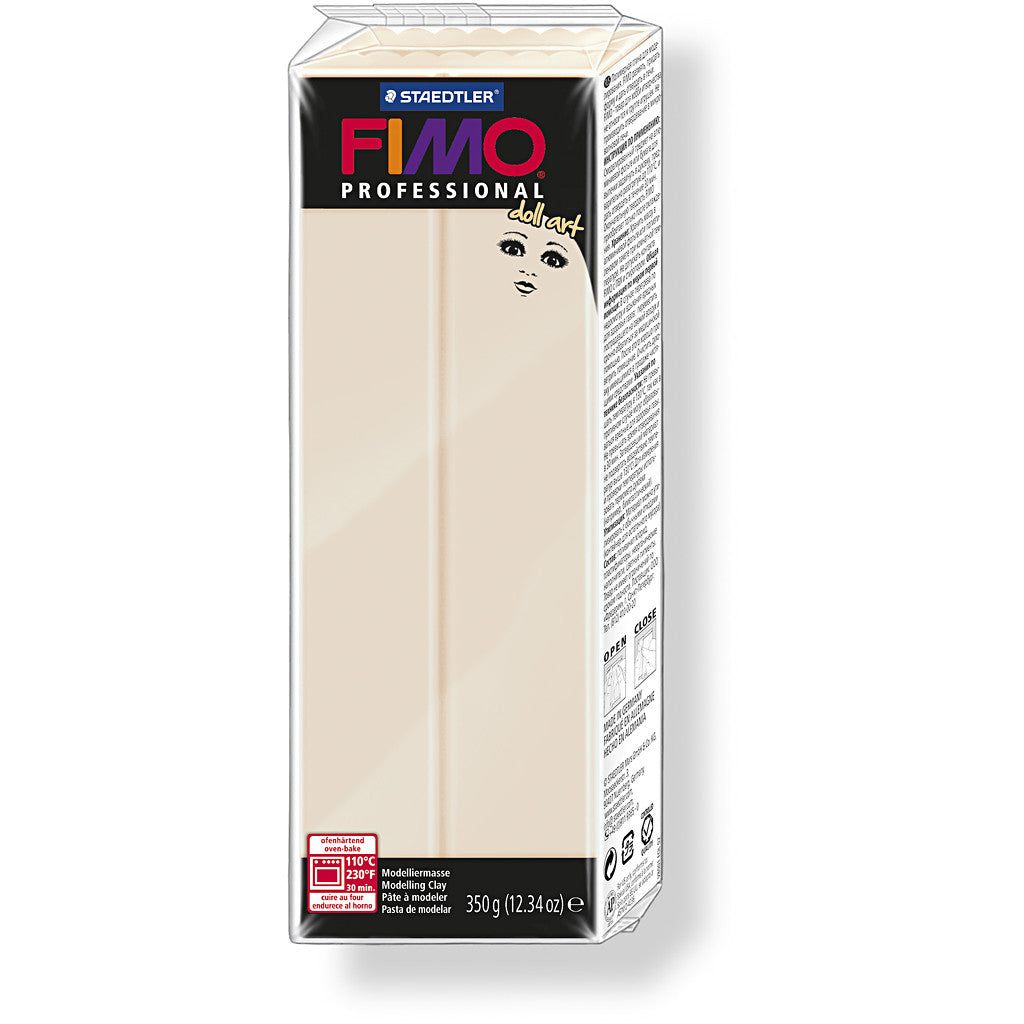 FIMO® Professional Doll Clay, beige, 454 gr/ 1 doos [HOB-78598]