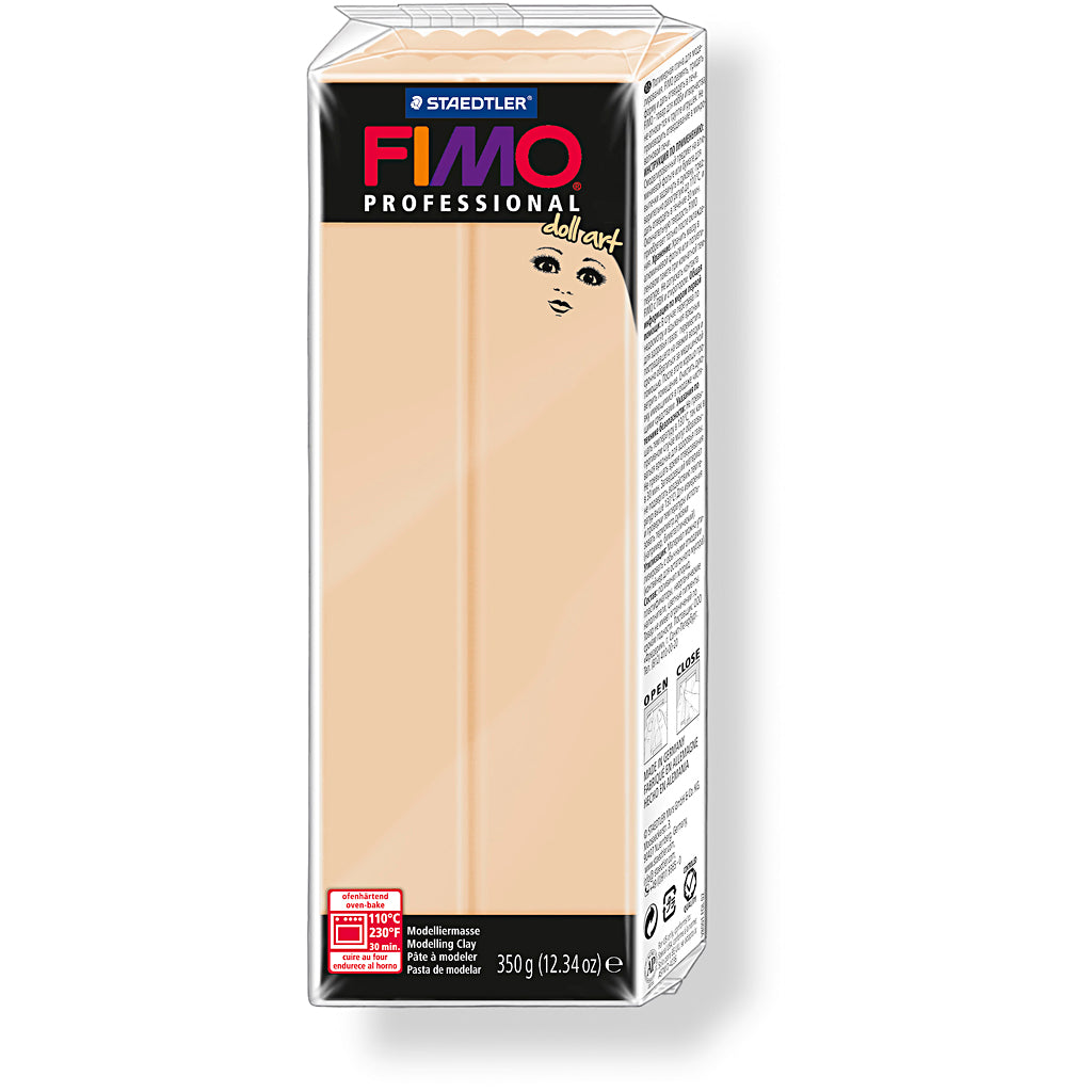 FIMO® Professional Doll Clay, sand, 454 g