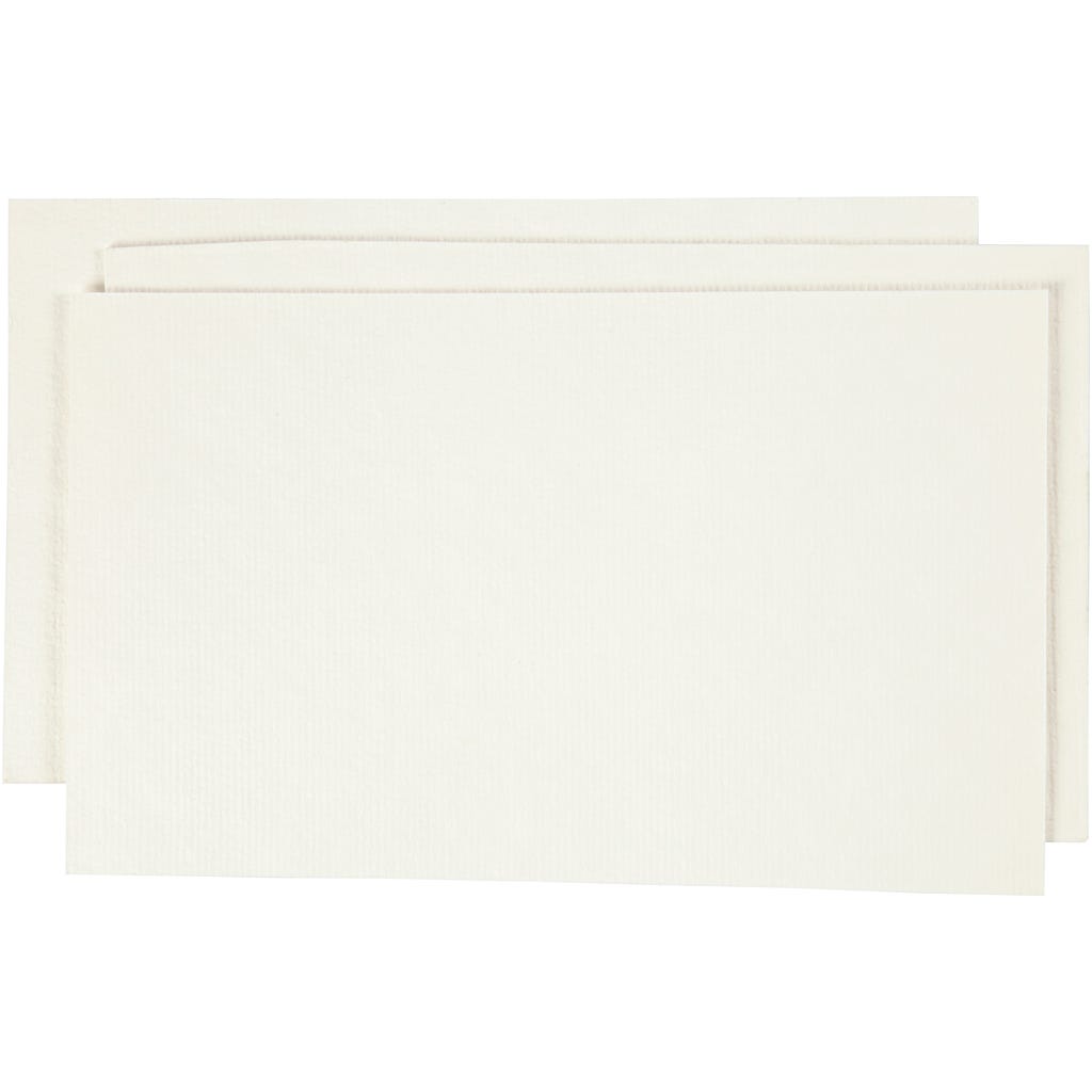 Papier Pulp, vel 20x12 cm, off-white, 100 gr/ 1 doos [HOB-78658]