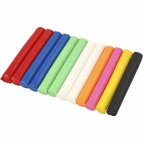 Boetseerklei, diverse kleuren, 200 gr/ 1 doos [HOB-786950]