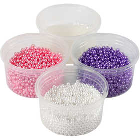 Pearl Clay®, diverse kleuren, 3x25+38 gr, 1 set [HOB-78715]