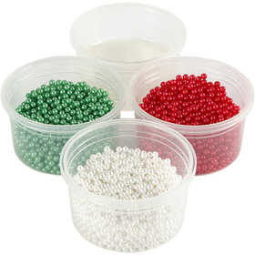 Pearl Clay®, diverse kleuren, 3x25+38 gr, 1 set [HOB-78717]