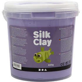 Silk Clay®, paars, 650 gr/ 1 emmer [HOB-78815]