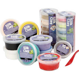 Silk Clay®, diverse kleuren, 22 Doosje/ 1 doos [HOB-78817]