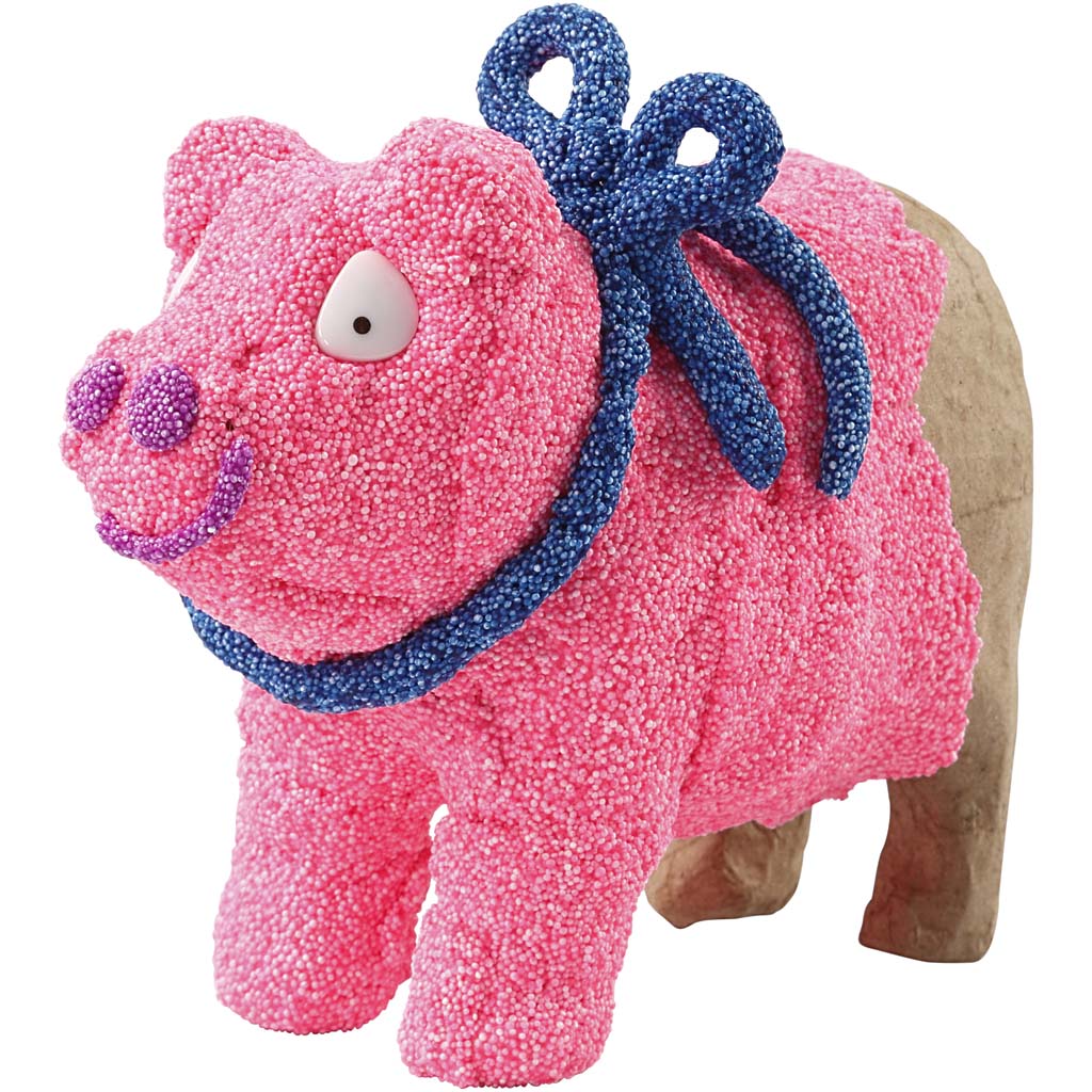 Foam Clay®, Inhoud kan variëren , diverse kleuren, 12x560 gr/ 1 doos [HOB-78834]