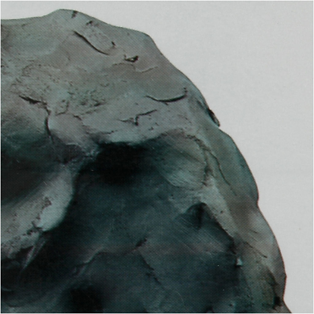 Zelfhardende Klei, zwart, 1000 gr/ 1 doos [HOB-789030]