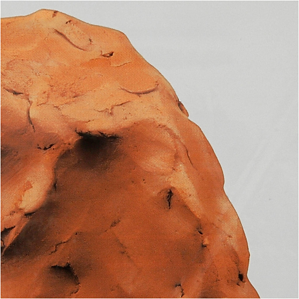 Zelfhardende Klei, terracotta, 12x1000 gr/ 1 doos [HOB-78904]