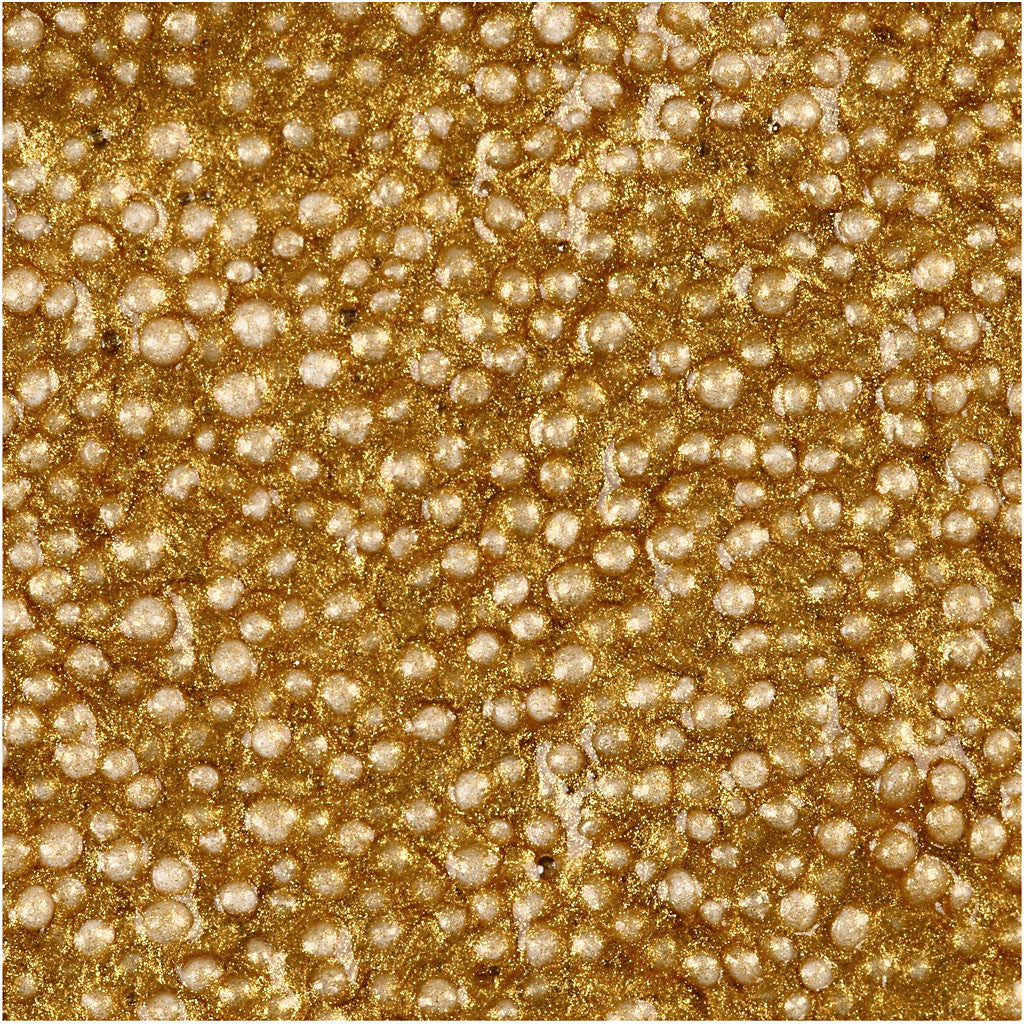 Foam Clay®, metallic, goud, 35 gr/ 1 Doosje [HOB-78918]