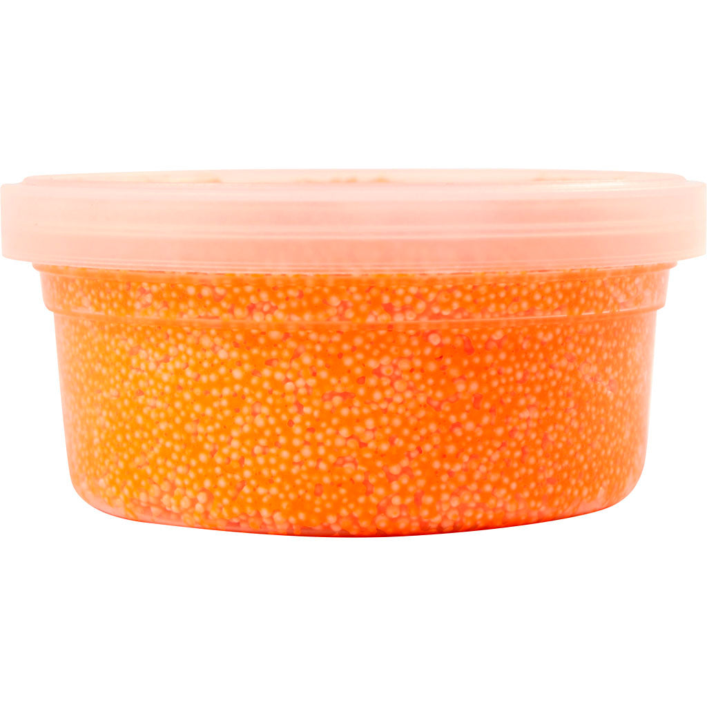 Foam Clay®, neon oranje, 35 gr/ 1 Doosje [HOB78928]