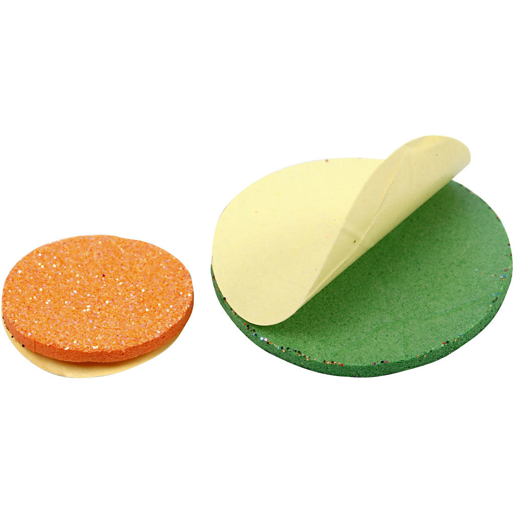 Foam Cirkels, d 12+20+32 mm, 1000 stuk/ 1 doos [HOB-79022]