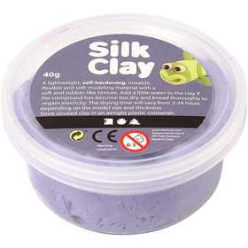 Silk Clay®, paars, 40 gr/ 1 Doosje [HOB-79107]