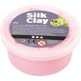 Silk Clay®, roze, 40 gr/ 1 Doosje [HOB-79109]