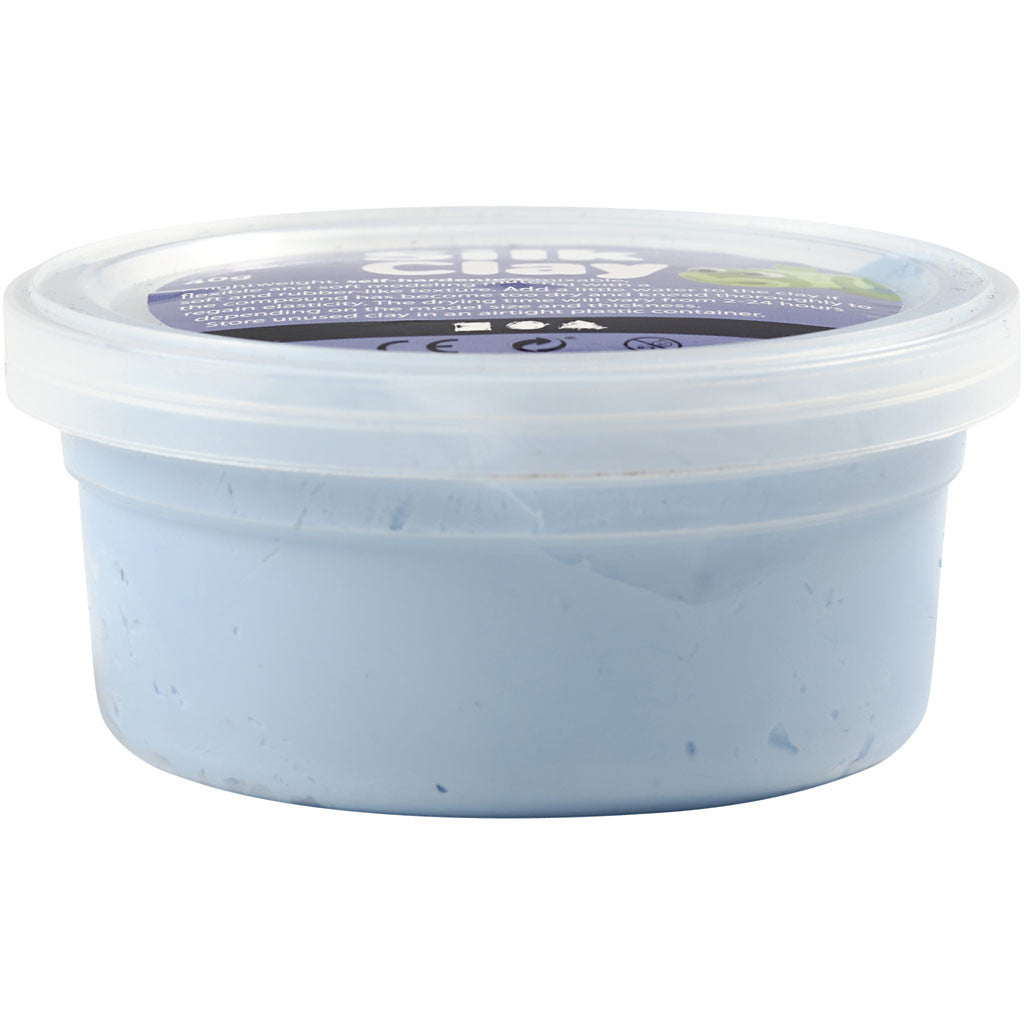 Silk Clay®, neon blauw, 40 gr/ 1 Doosje [HOB-79117]