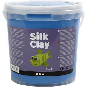 Silk Clay®, blauw, 650 gr/ 1 emmer [HOB-79128]