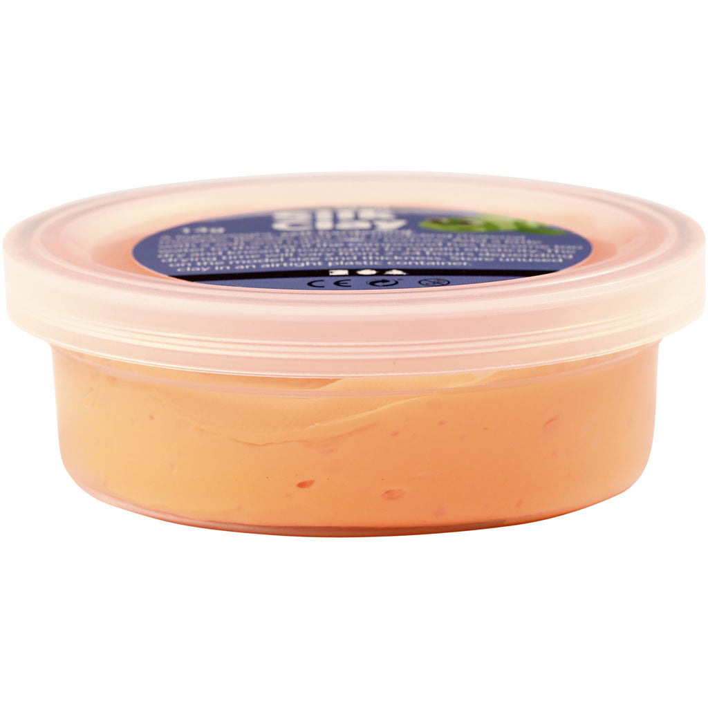 Silk Clay®, neon kleuren, 6x14 gr/ 1 doos [HOB-79140]